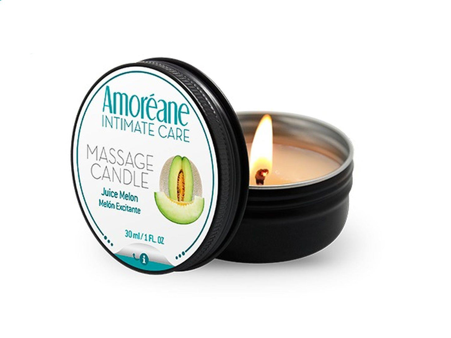 1-Świeca zapachowa do masażu erotycznego melon 30ml-1