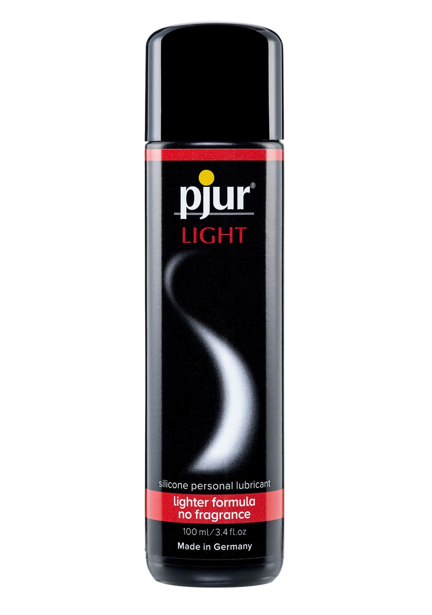 1-Delikatny żel poślizgowy lubrykant pjur light 100-1