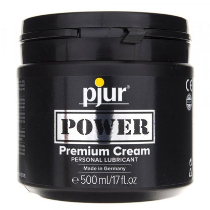 1-Pjur power krem nawilżający silikonowy wodny 500ml-1