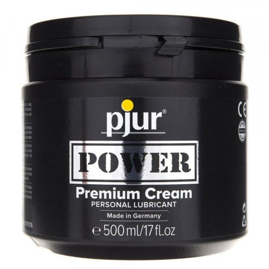 1-Pjur power krem nawilżający silikonowy wodny 500ml-1