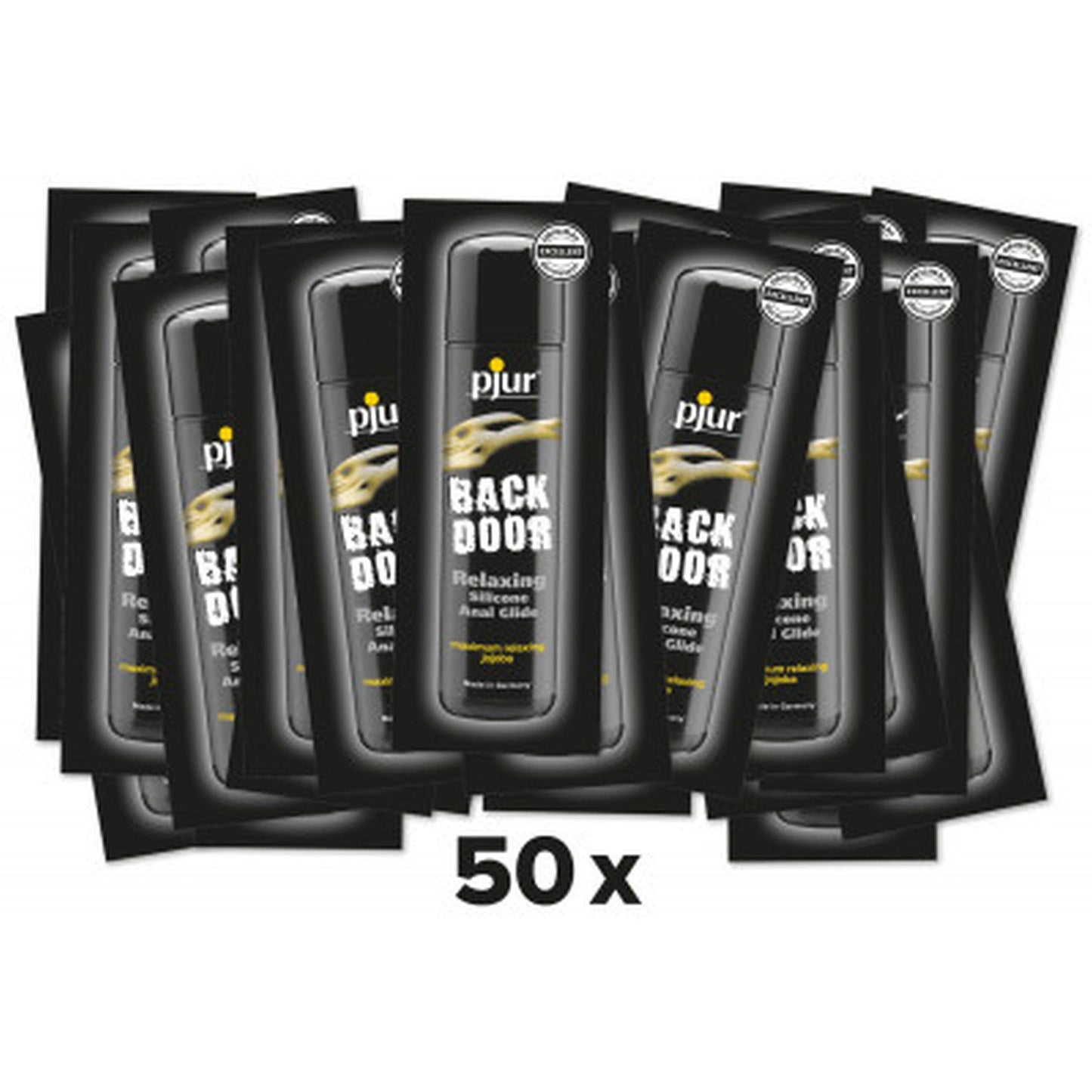 1-Żel-pjur Backdoor anal glide 1,5ml.-jojoba silicone lubricant - 50 sztuk-1