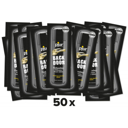 1-Żel-pjur Backdoor anal glide 1,5ml.-jojoba silicone lubricant - 50 sztuk-1