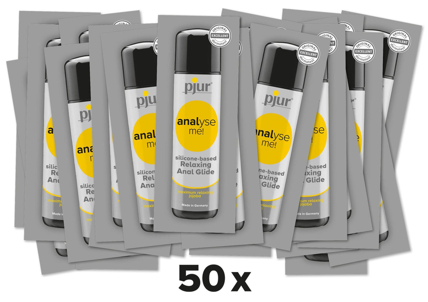 1-Żel-pjur analyse me! glide 1,5ml. pakiet 50 sztuk-1