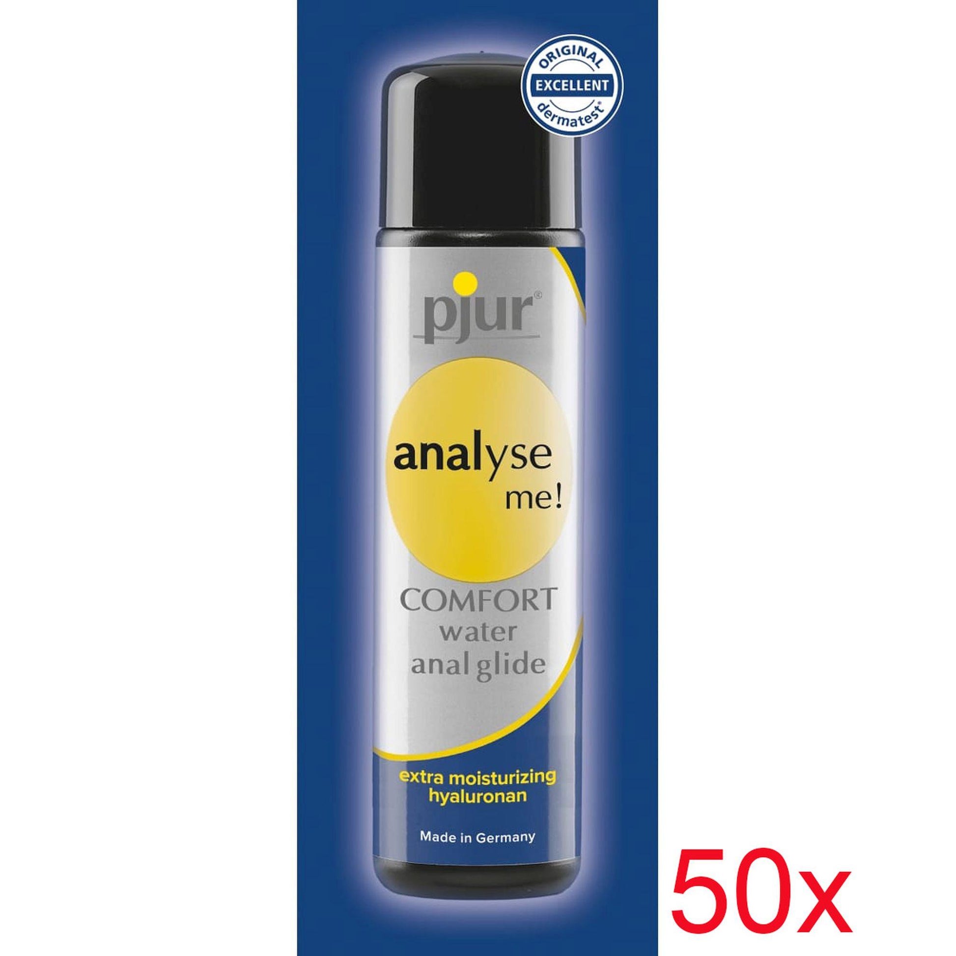 1-Żel - pjur analyse me! Comfort glide  2 ml - 50 sztuk-1