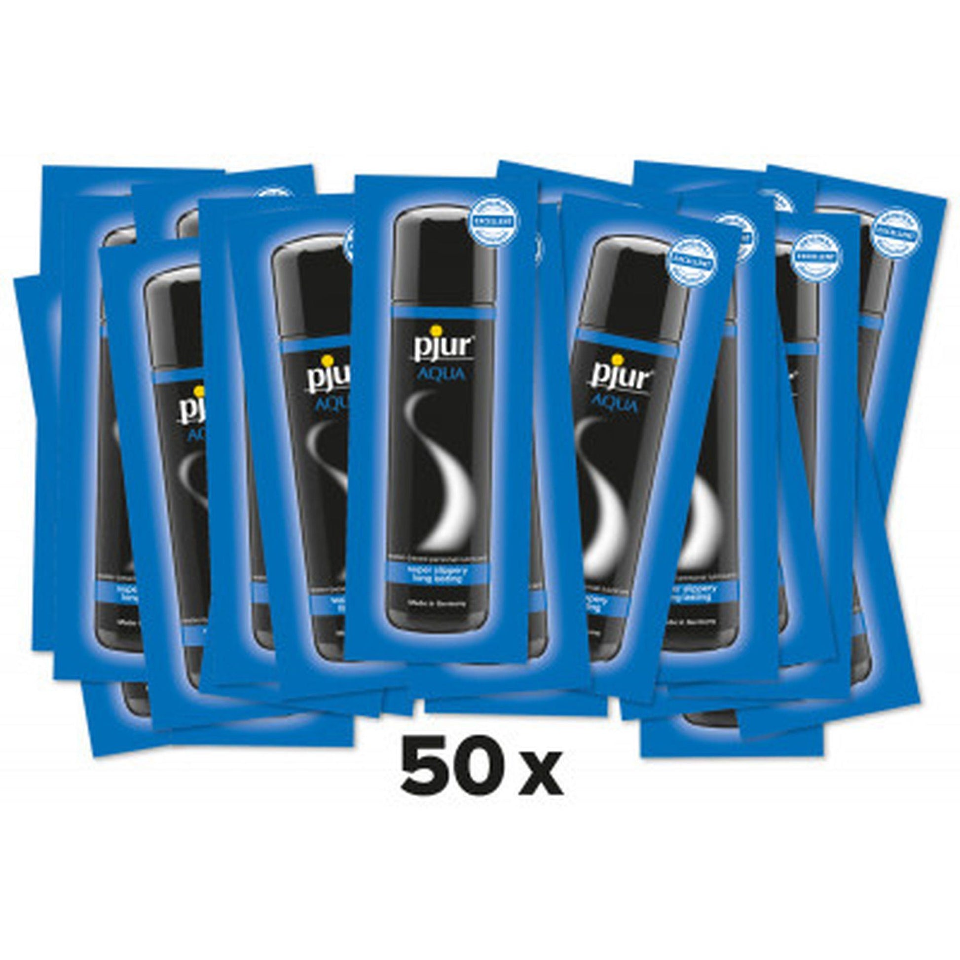 1-Żel-pjur Aqua 2 ml-waterbased - 50 sztuk-1