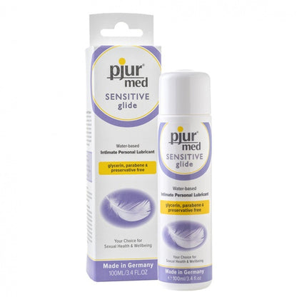 1-Do skóry wrażliwej żel nawilżający lubrykant 100ml-1