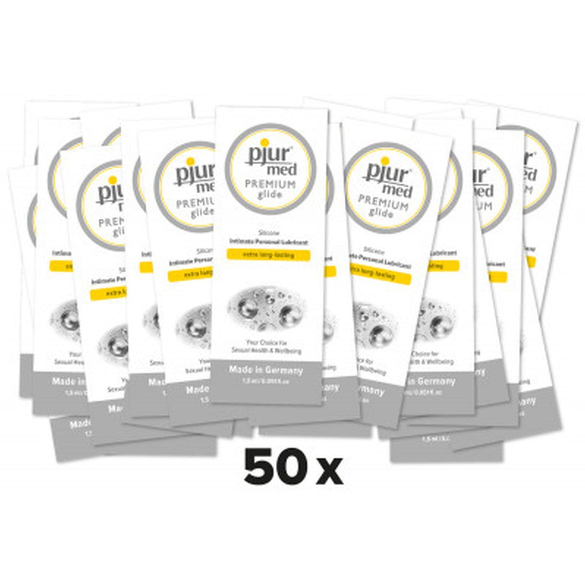 1-Żel-pjur Med Premium glide 1,5ml.-siliconebased lubricant - 50 sztuk-1