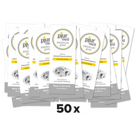 1-Żel-pjur Med Premium glide 1,5ml.-siliconebased lubricant - 50 sztuk-1