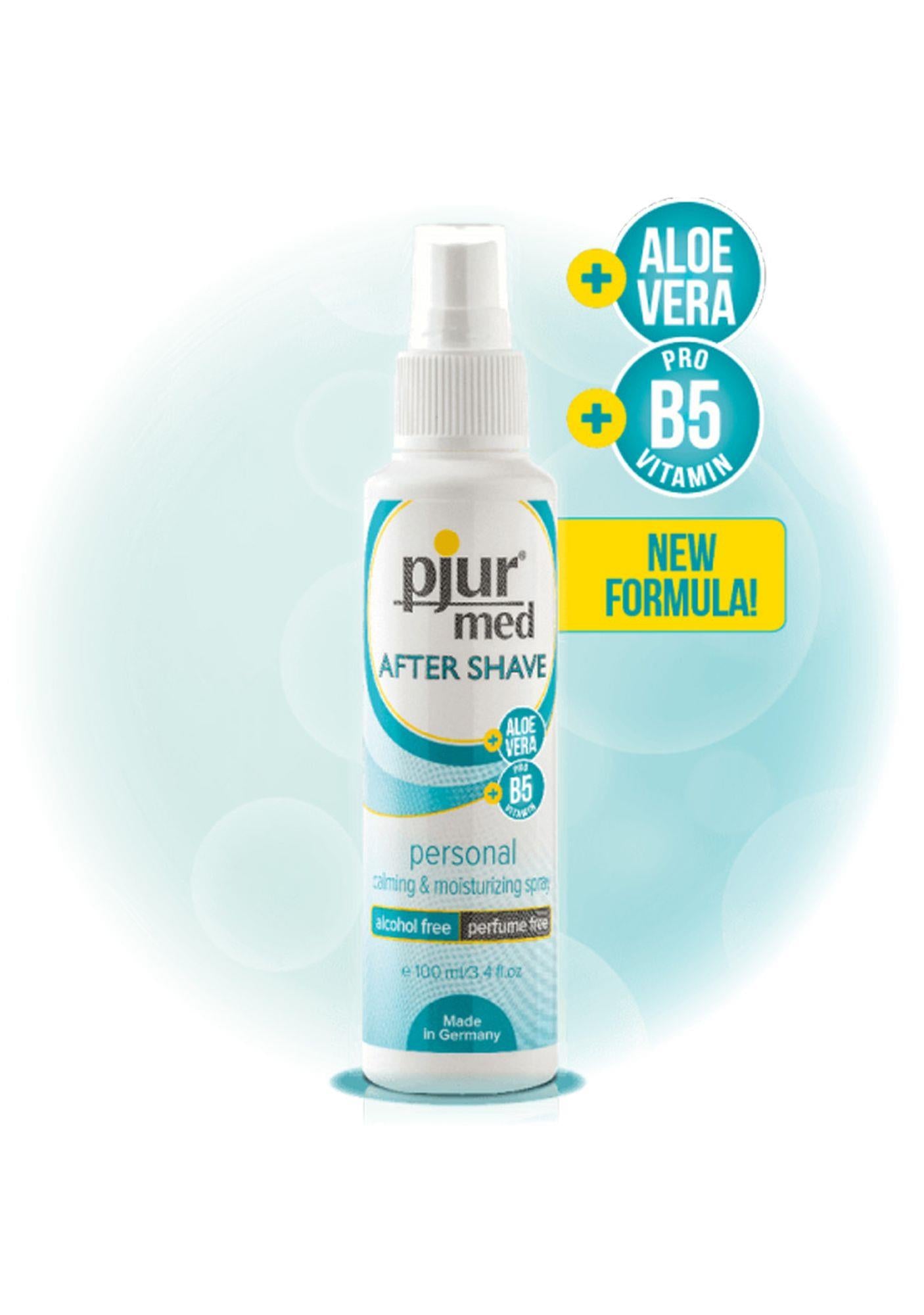1-Żel/sprej-Pjur MED After Shave Spray 100 ml-1