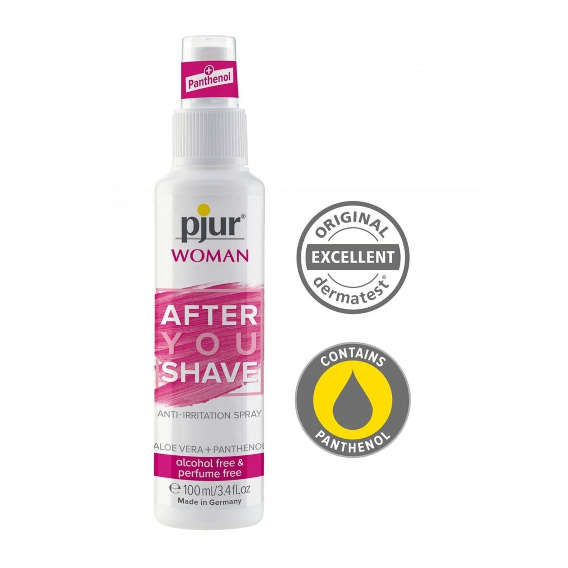 2-Spray dla kobiet po goleniu intymnym pjur 100ml-2