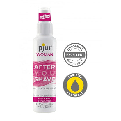 2-Spray dla kobiet po goleniu intymnym pjur 100ml-2