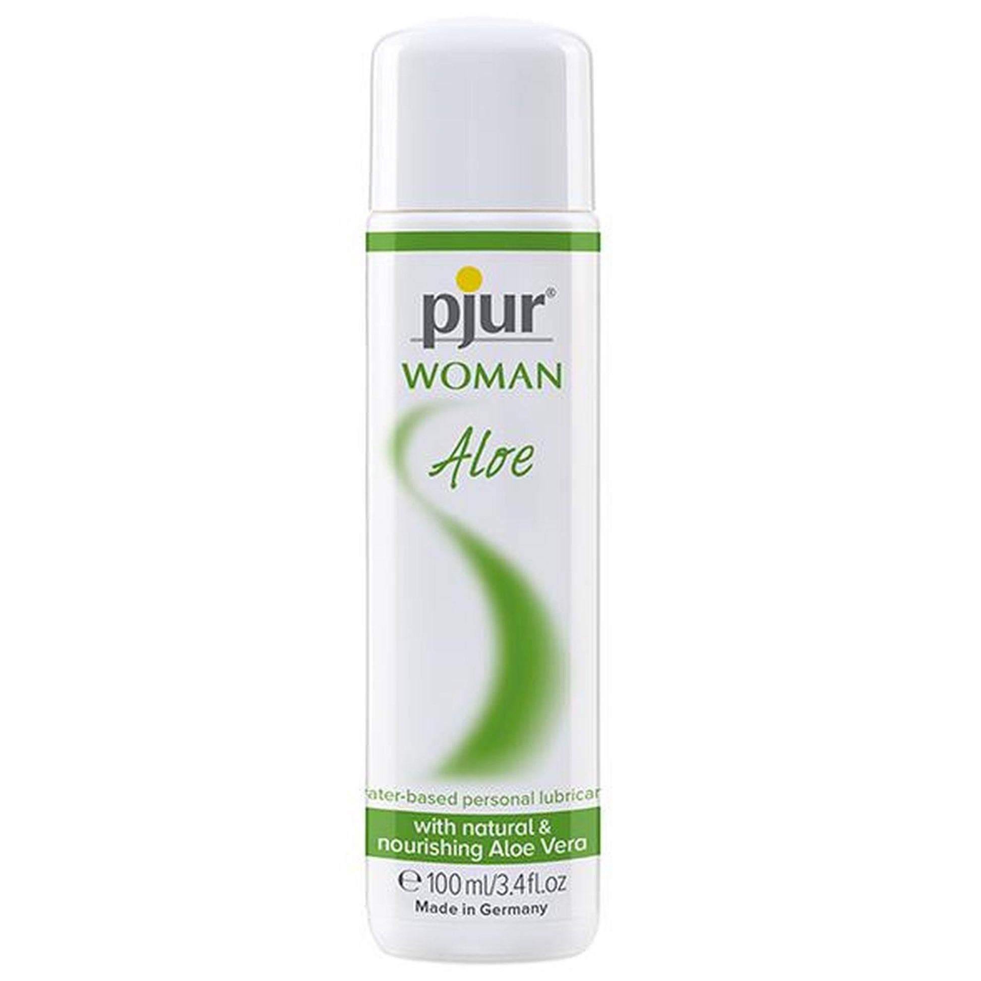 1-Żel nawilżający z aloesem pjur woman delikatny 100ml-1