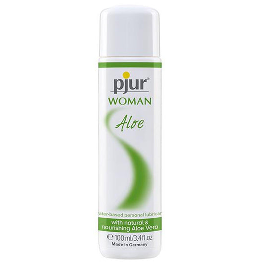 1-Żel nawilżający z aloesem pjur woman delikatny 100ml-1