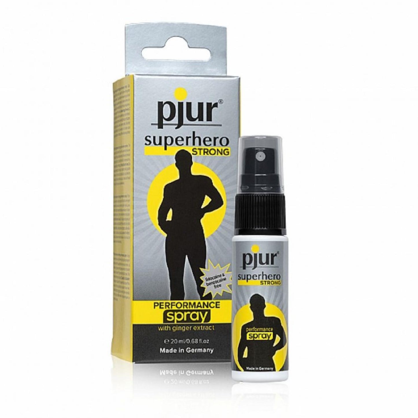1-Najmocniejszy spray na opóźnienie wytrysku pjur 20-1