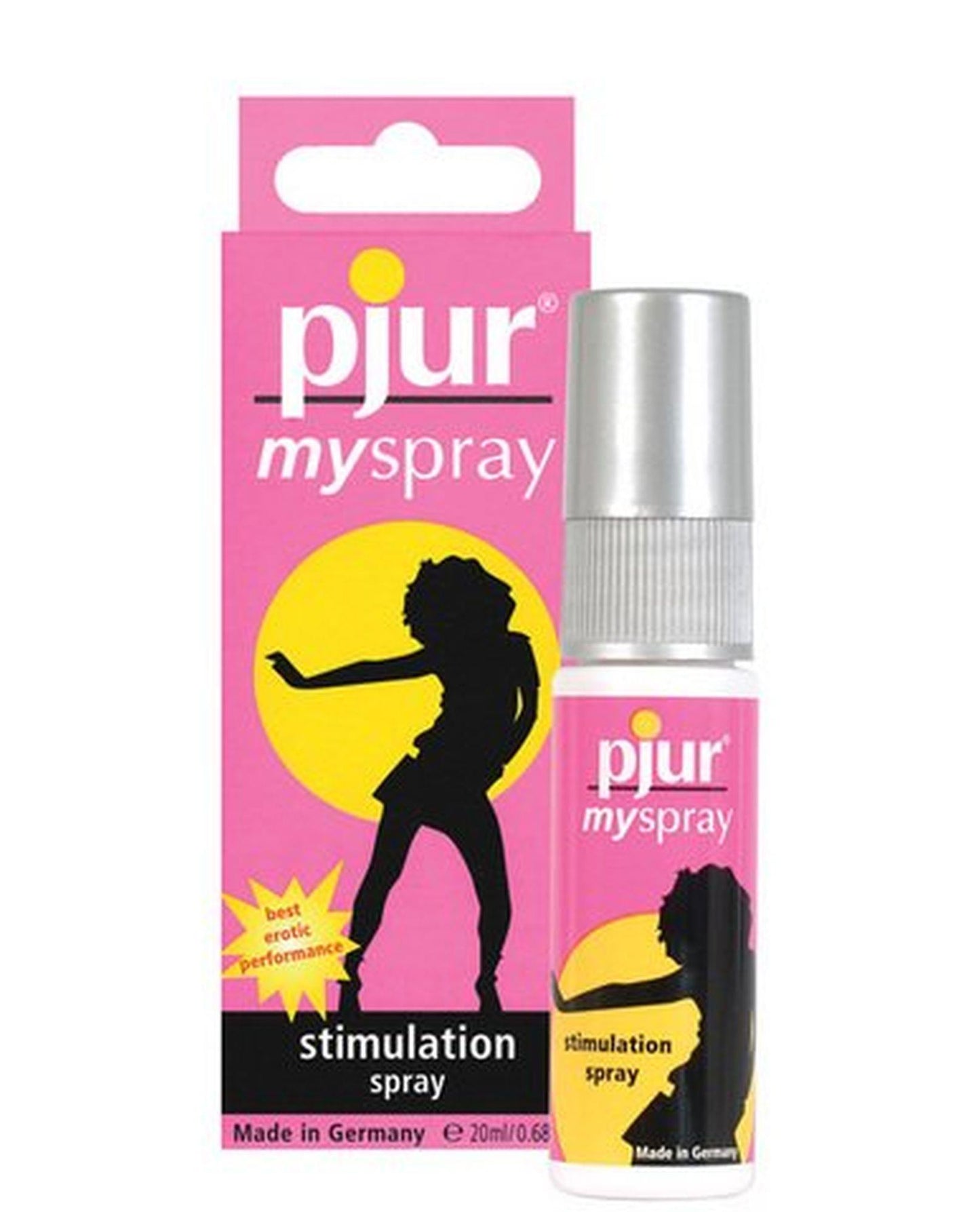 1-Spray stymulujący kobiety intymny pobudzający pjur-1