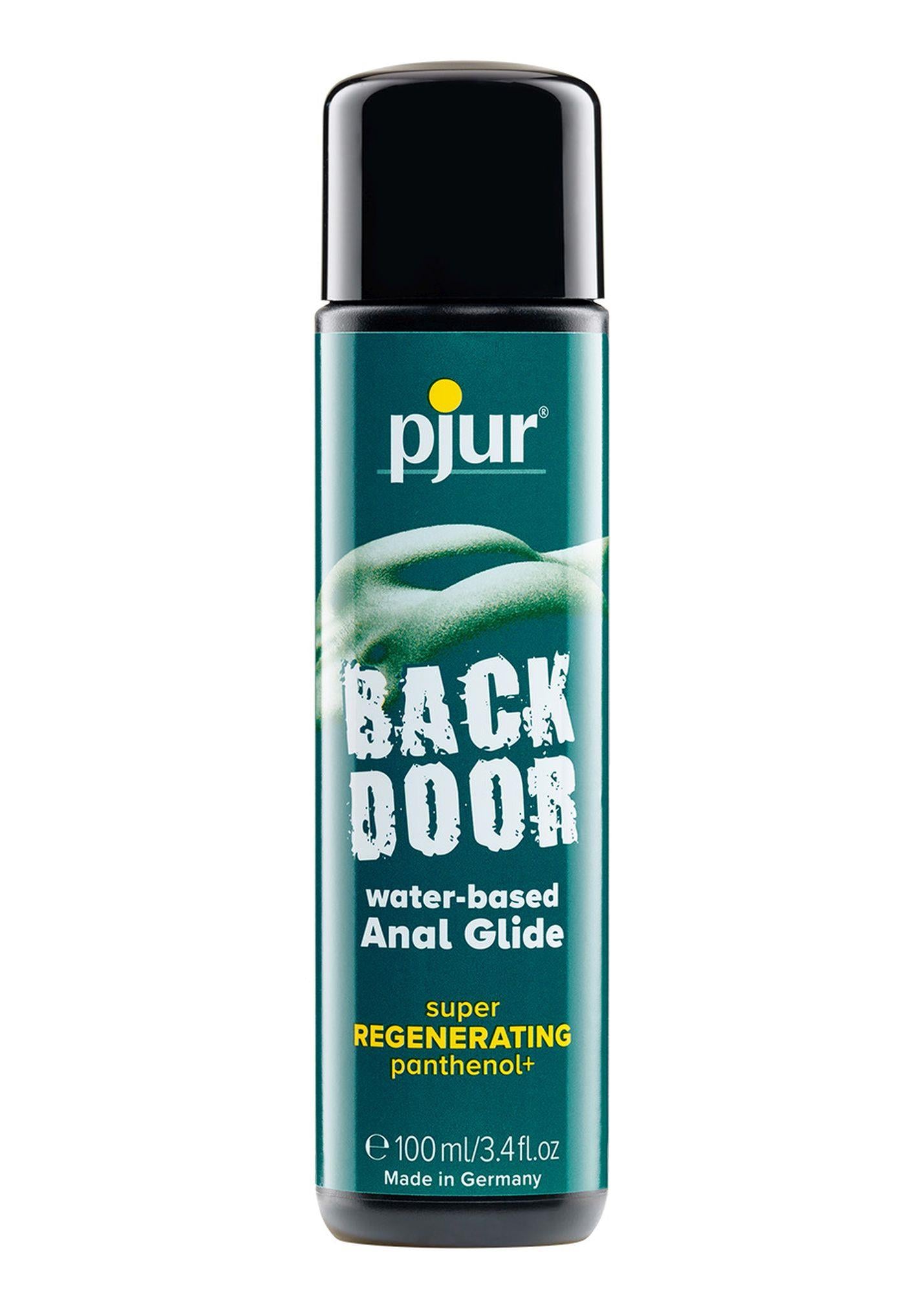 1-Łagodzący żel analny pjur panthenol+rumianek 100ml-1