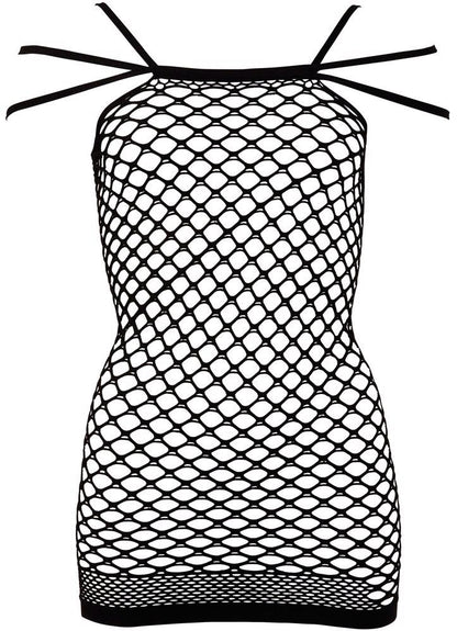12-2014800000 Netzkleid Träger S-L-Sukienka z siateczki-12