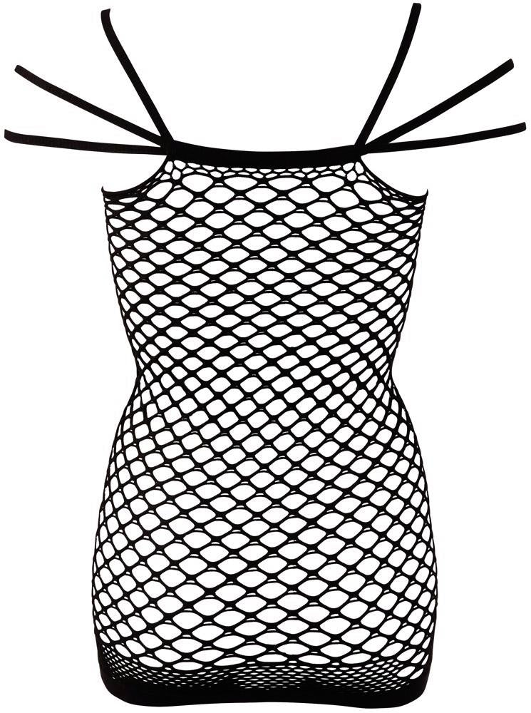 14-2014800000 Netzkleid Träger S-L-Sukienka z siateczki-14