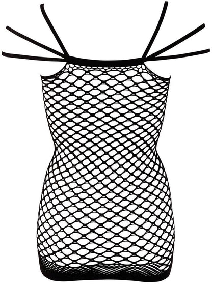 14-2014800000 Netzkleid Träger S-L-Sukienka z siateczki-14