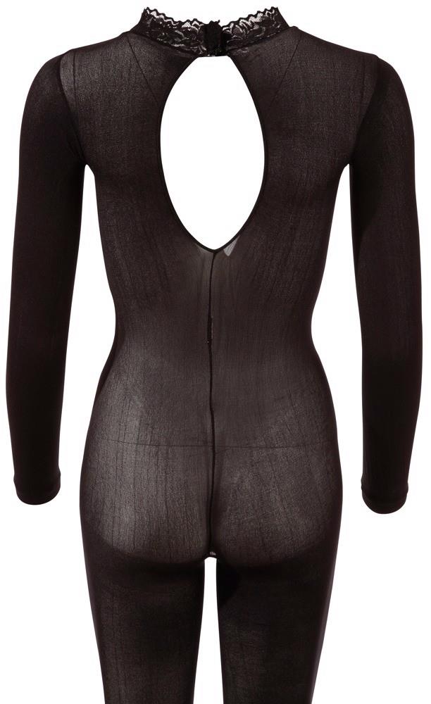 15-Catsuit bodystocking siateczka na całe ciało S/M-15