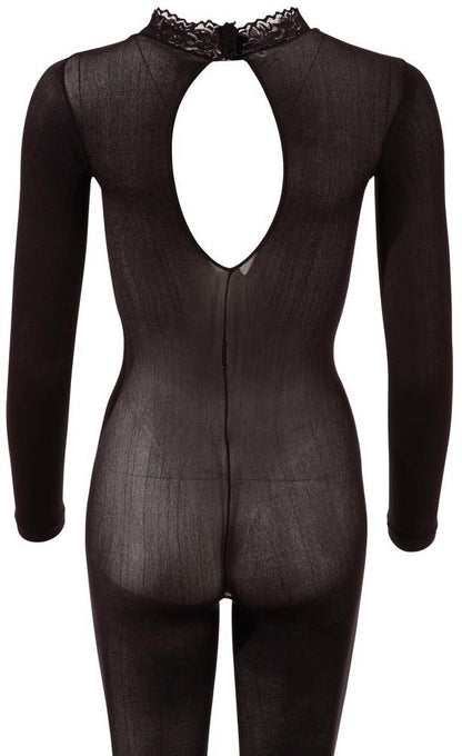 15-Catsuit bodystocking siateczka na całe ciało S/M-15
