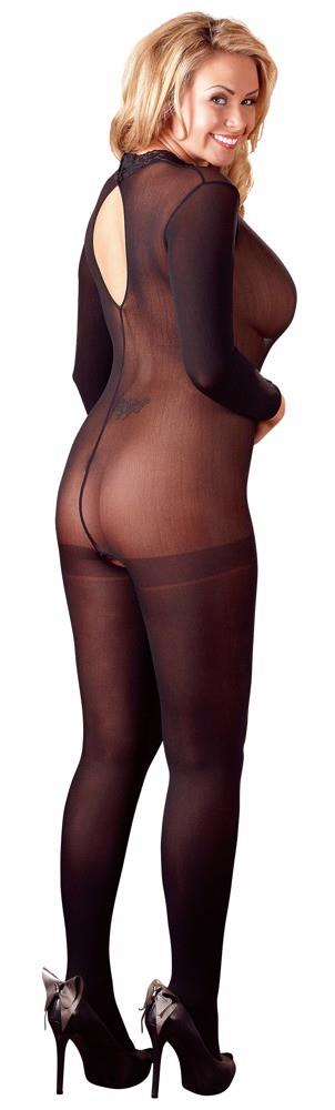 10-Kuszące bodystocking prześwitujący do seksu XL/2XL-10