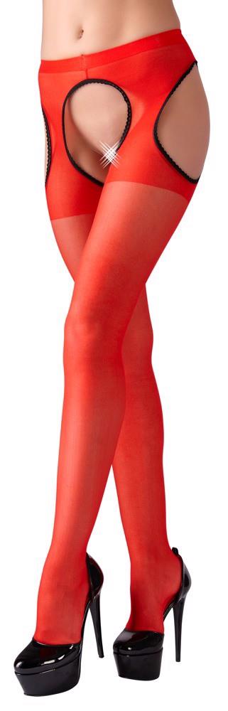 4-Sex Tights red S/M-4