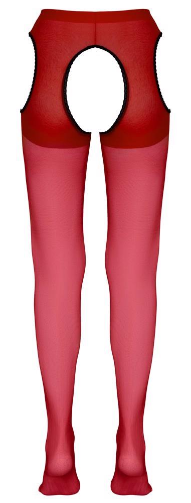 12-Sex Tights red S/M-12