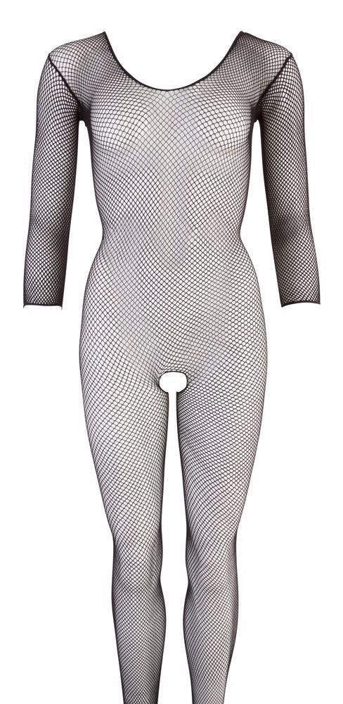 5-Net Catsuit black S-L-5