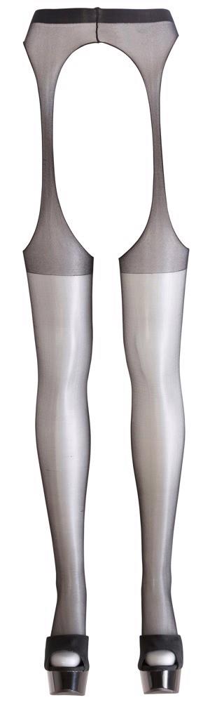 4-Sex Tights black S/M-4