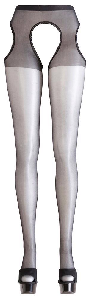 4-Sex Tights black S/M-4