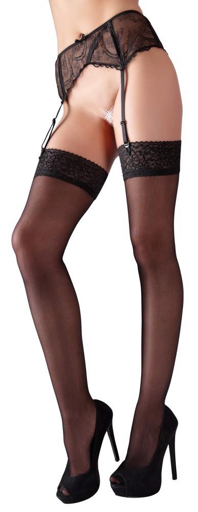 2-Stockings black 2-2