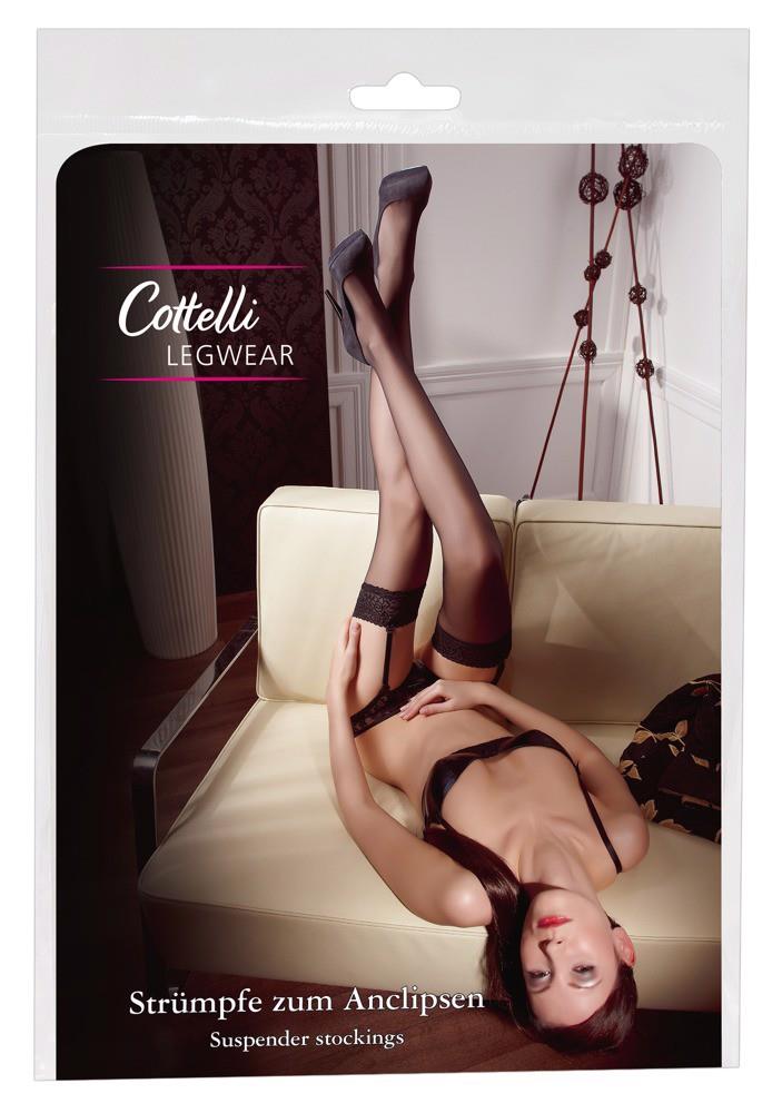 1-Stockings black 3-1