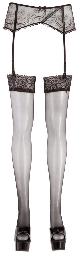 4-Stockings black 3-4