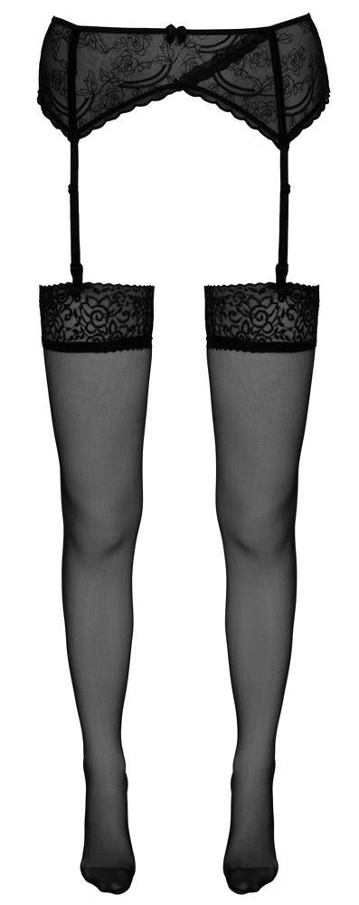 6-Stockings black 3-6