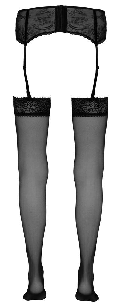 7-Stockings black 3-7