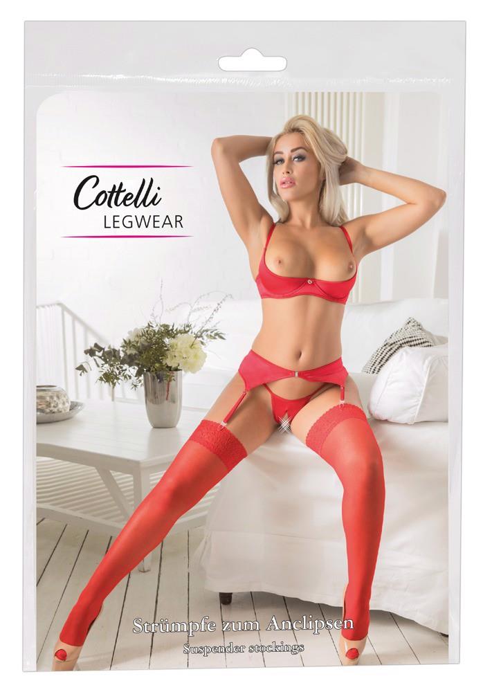 1-Stockings red 3-1