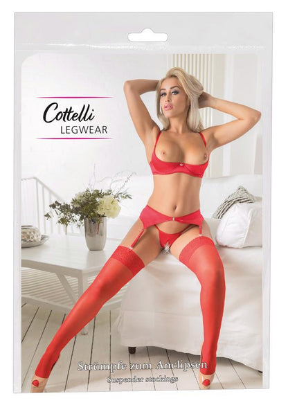 1-Stockings red 3-1