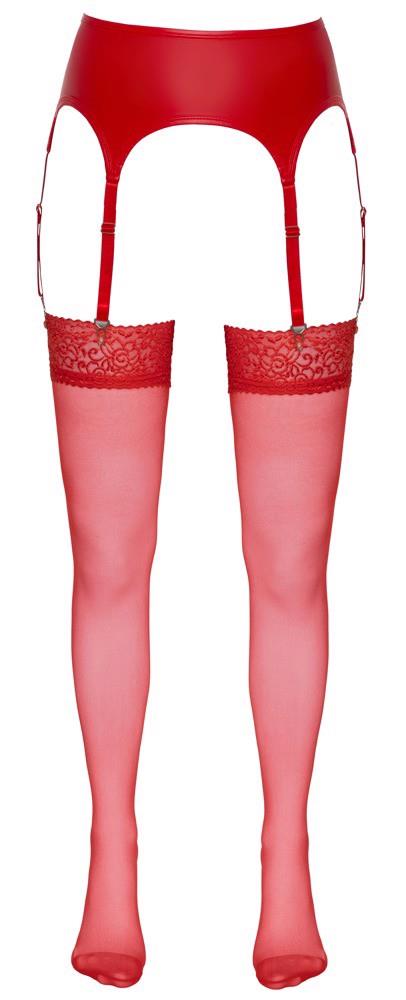 9-Stockings red 3-9