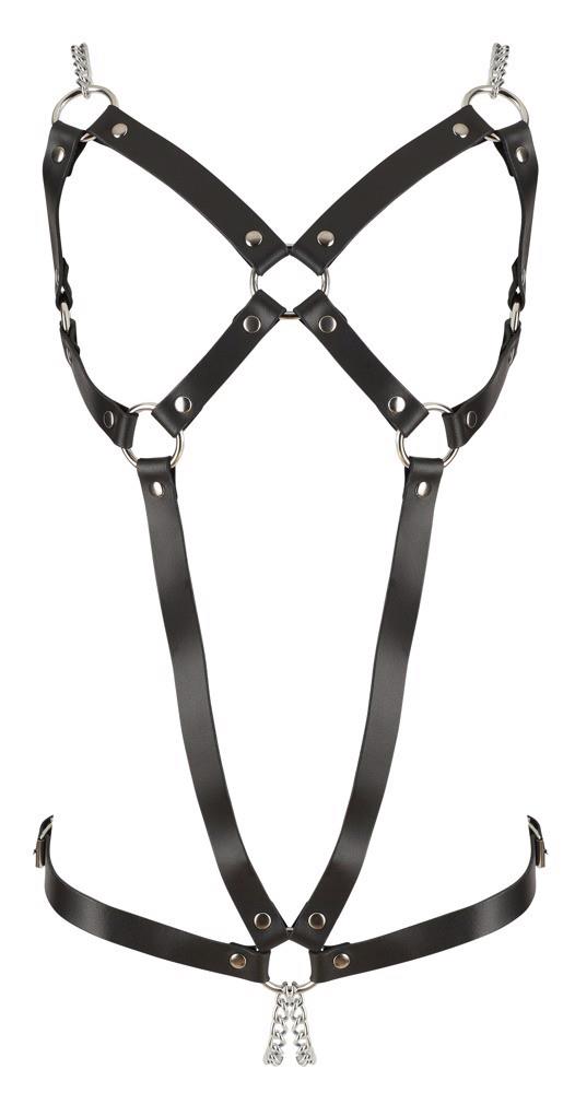 8-Leather harness (female) S-L-8