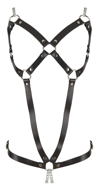10-Leather harness (female) S-L-10