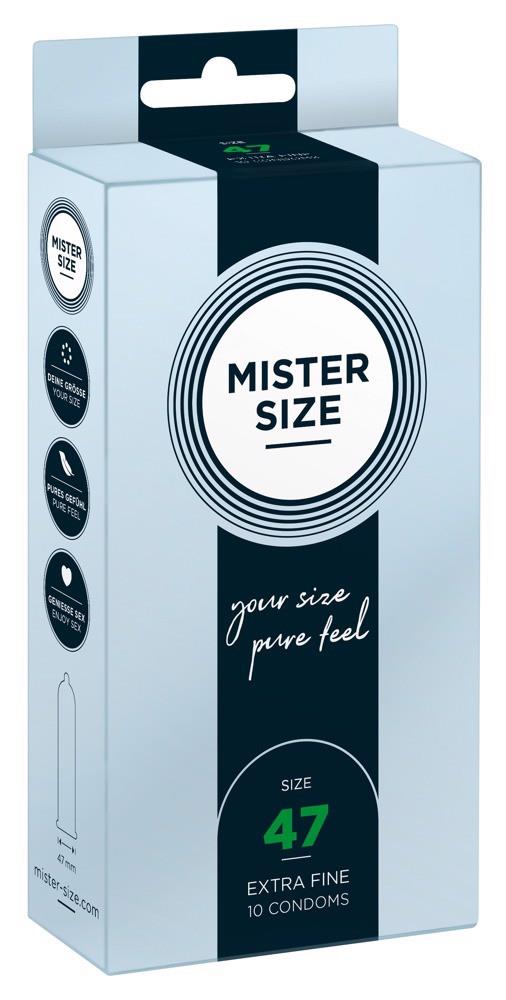 1-Mister Size 47mm pack of 10-1