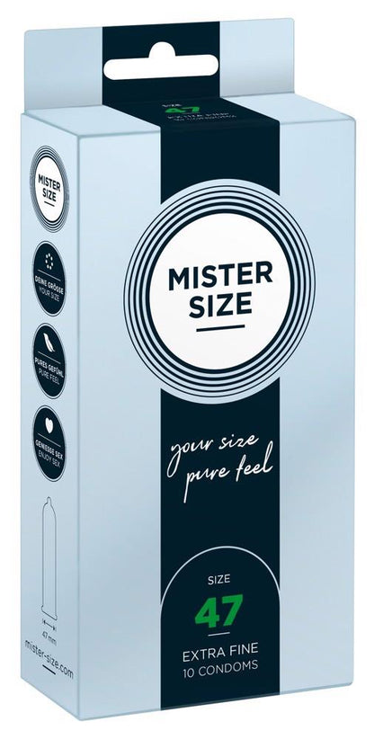 1-Mister Size 47mm pack of 10-1