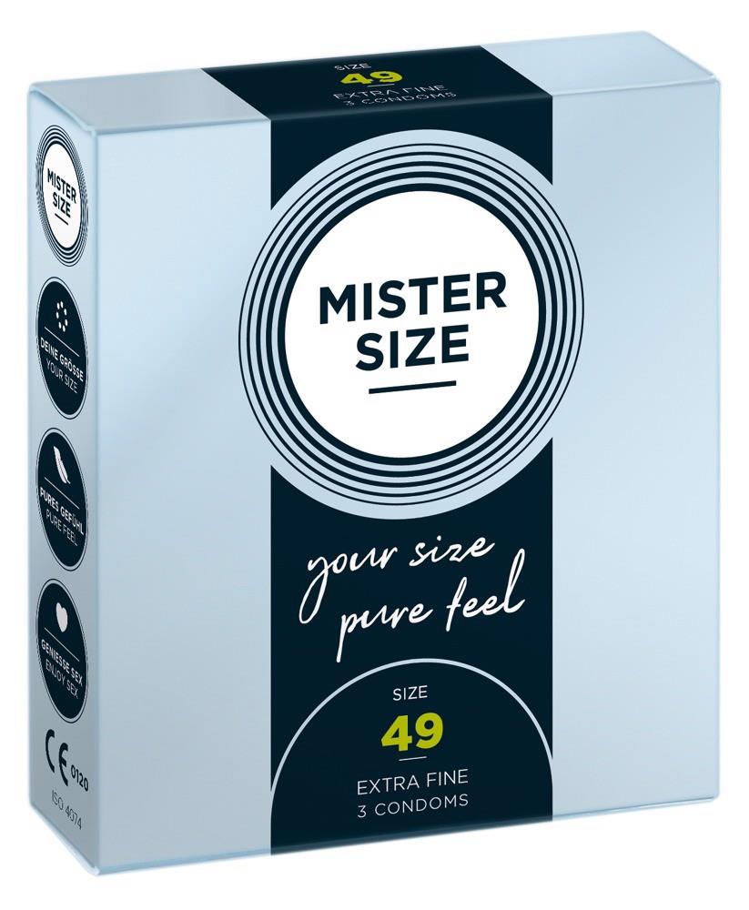 1-Mister Size 49mm pack of 3-1
