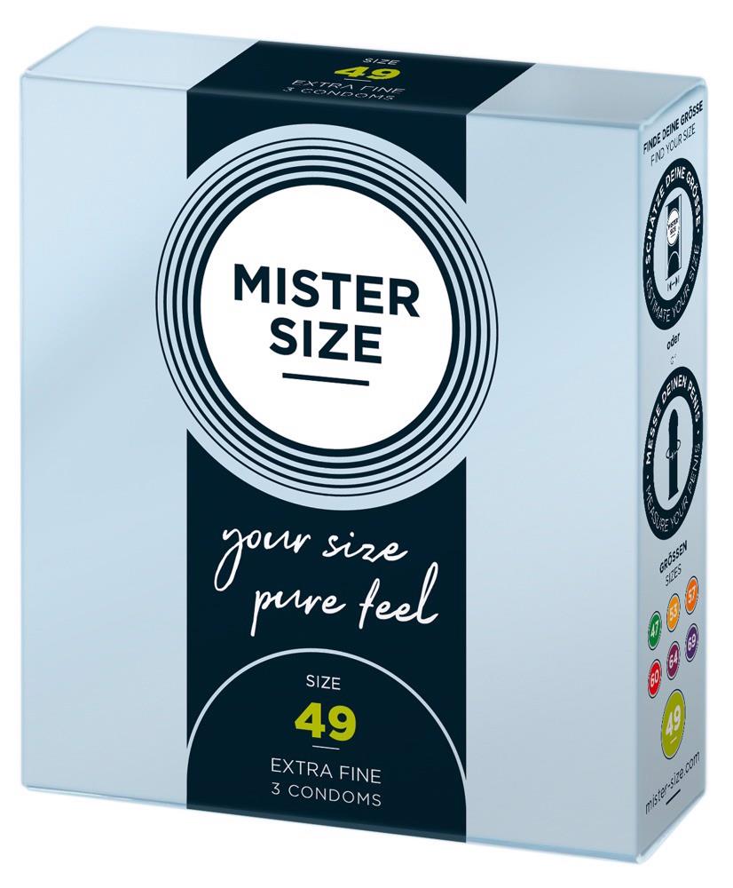 2-Mister Size 49mm pack of 3-2
