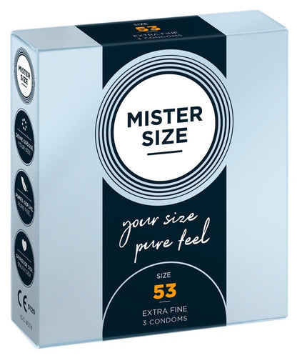1-Dopasowane prezerwatywy mister size 53 mm 3szt-1