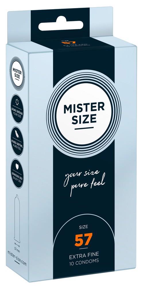 1-Dopasowane prezerwatywy mister size 57 mm 10szt-1
