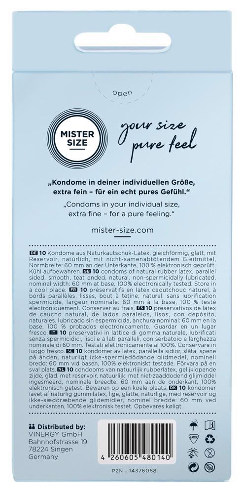 6-Mister Size 60mm pack of 10-6
