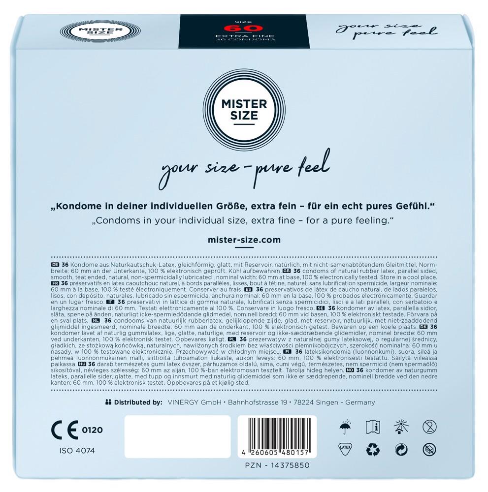 6-Mister Size 60mm pack of 36-6