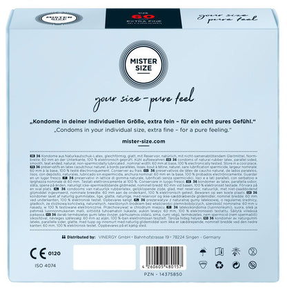 6-Mister Size 60mm pack of 36-6